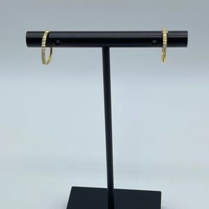Gold tone and CZ Ear Cuffs